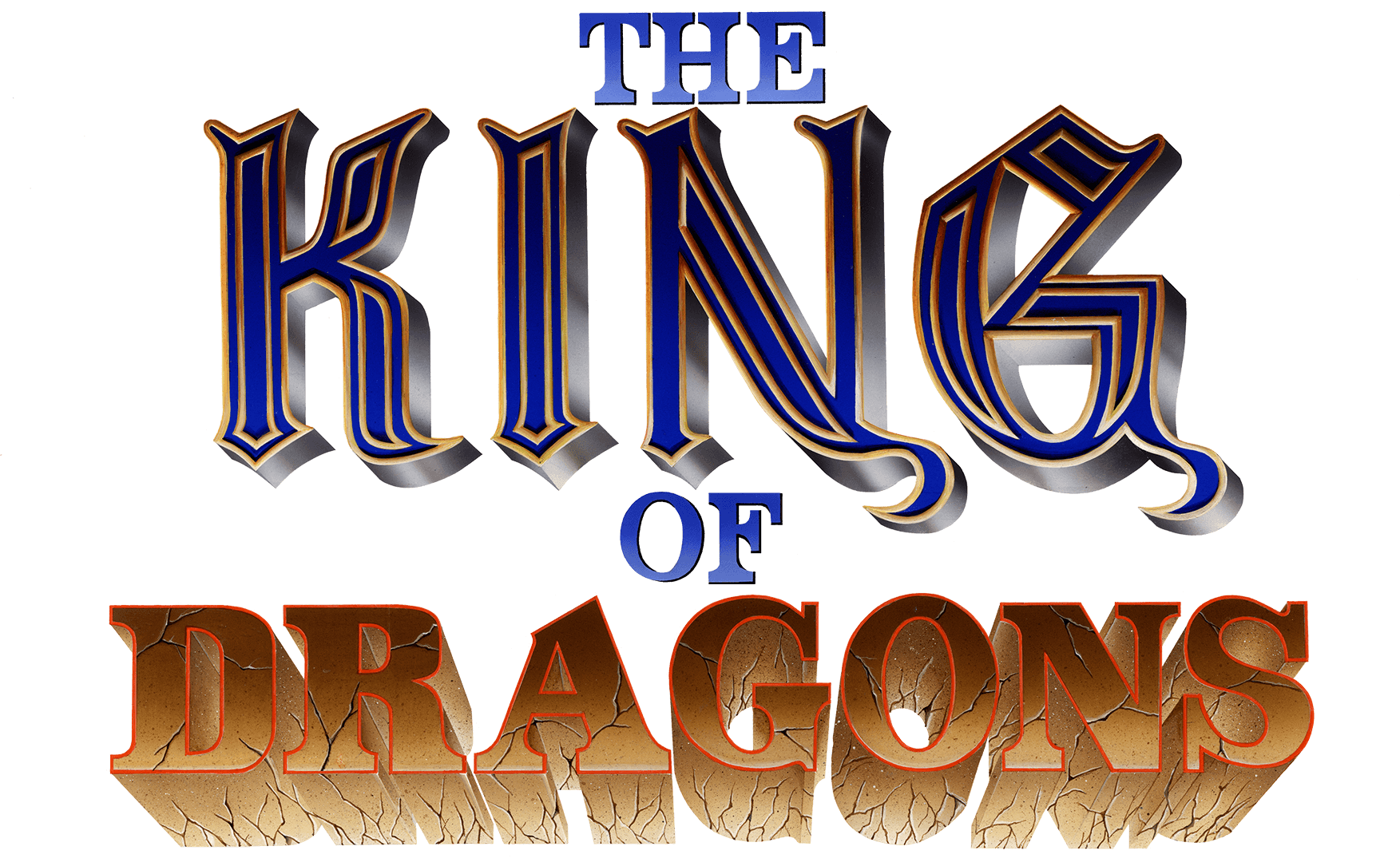 логотип The King of Dragons